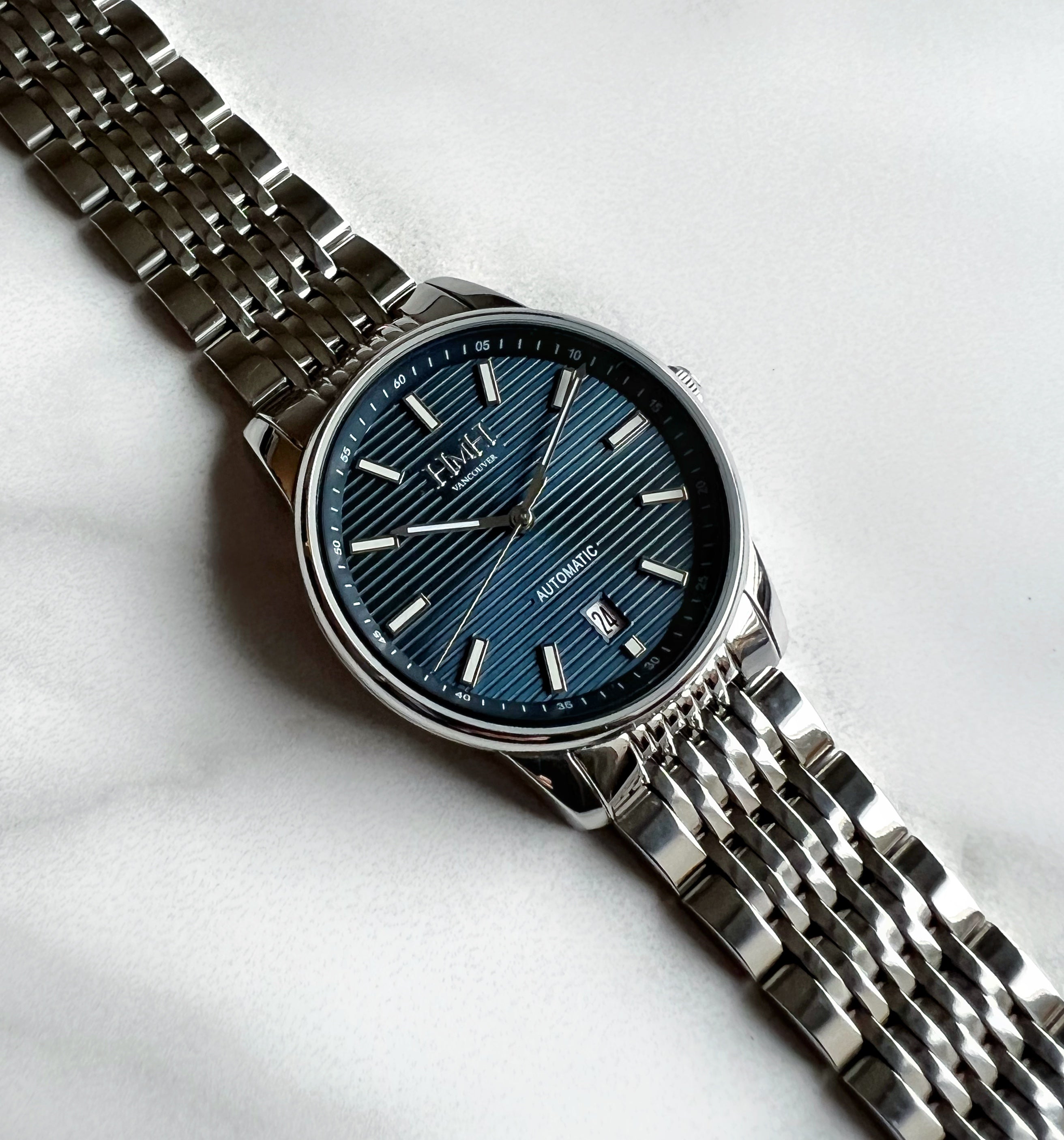 KIN Automatic 39mm Blue