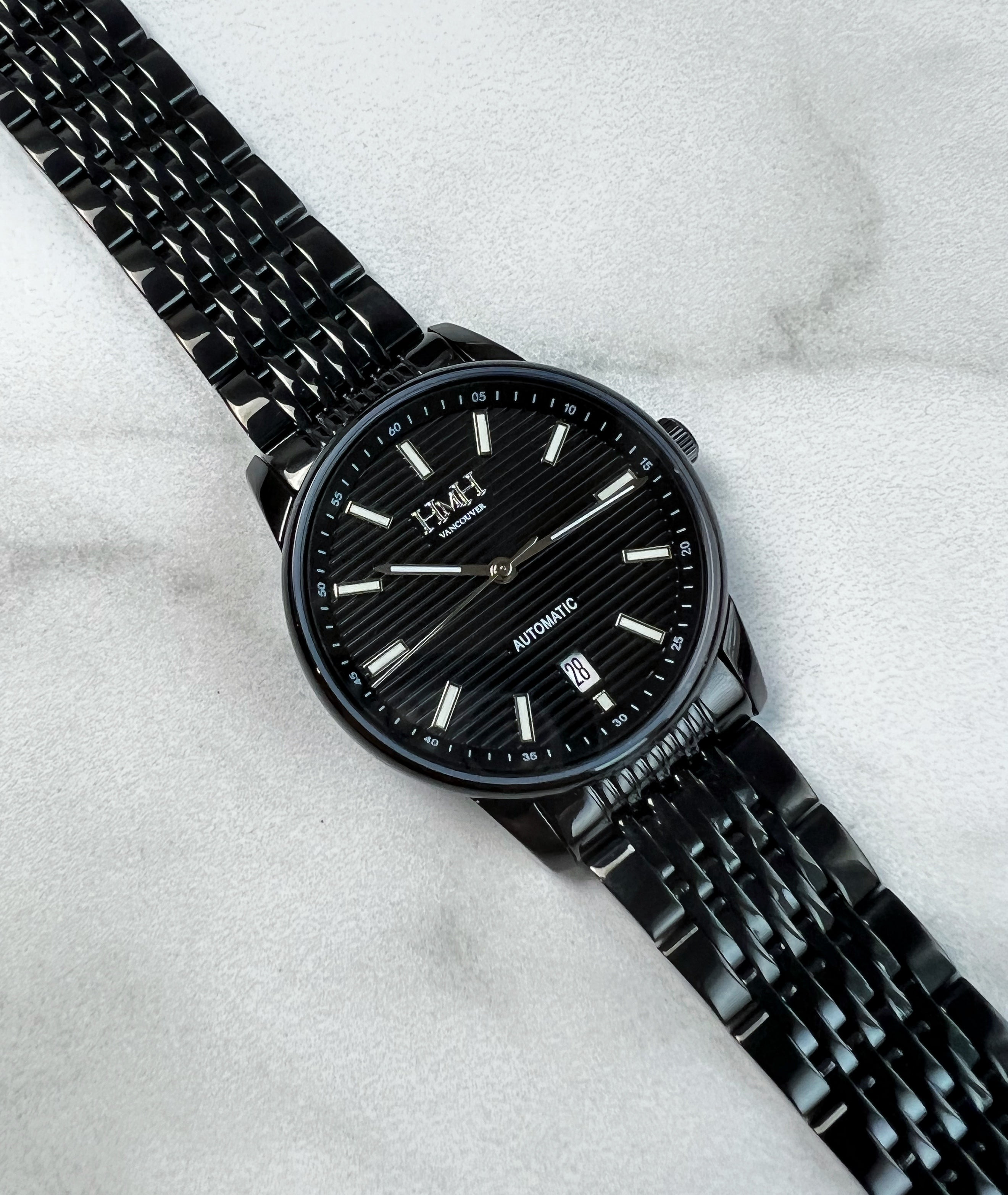 KIN Automatic 39mm Stealth Black